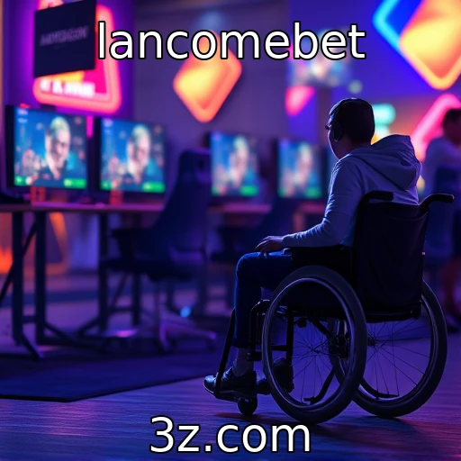 Importância da acessibilidade em jogos para todos - lancomebet
