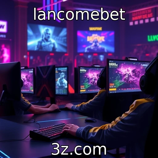 Cultura dos eSports e seu crescimento global | lancomebet