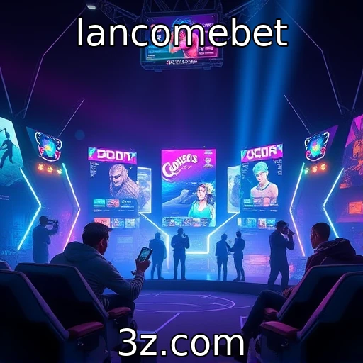 Evolução dos gráficos em jogos modernos - lancomebet