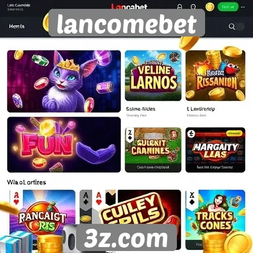 Análise das ofertas de jogos no lancomebet