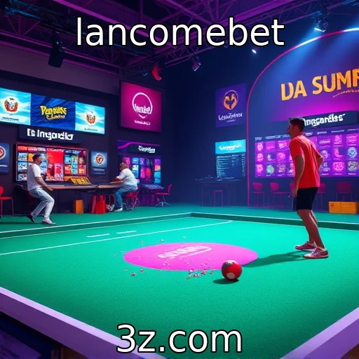Regulamentações de jogos e seu efeito na indústria : lancomebet