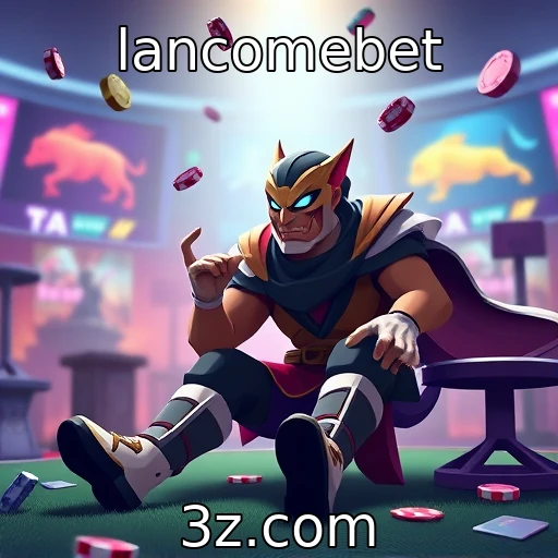 Crescimento das plataformas de jogos online - lancomebet