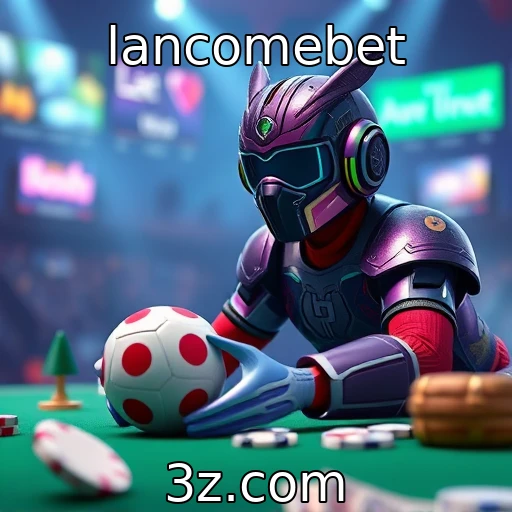 O impacto das tecnologias imersivas na indústria de jogos - lancomebet