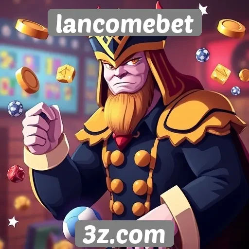 Lancomebet e as opções de jogos disponíveis