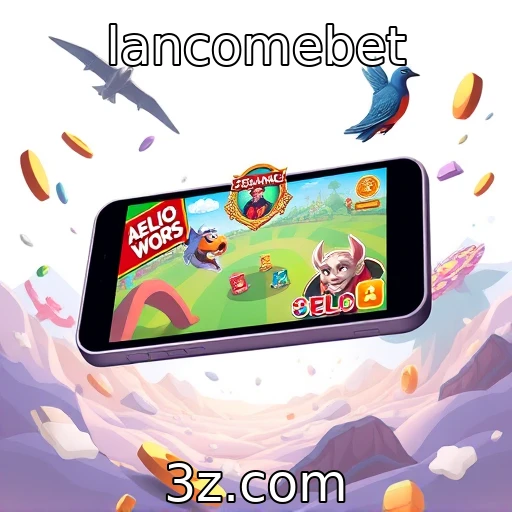 Jogos mobile ganham espaço entre os consumidores - lancomebet