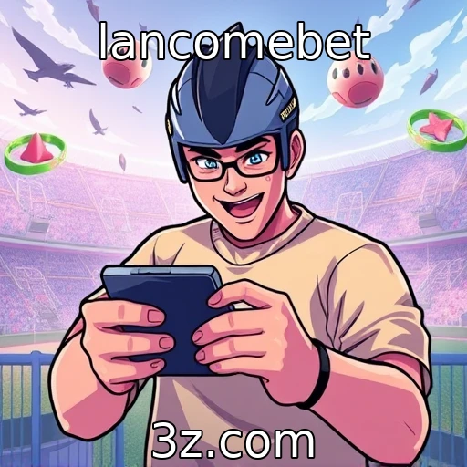 A ascensão dos jogos mobile na indústria de entretenimento - lancomebet