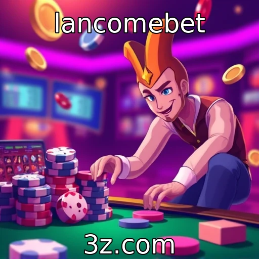 Desafios da regulamentação em jogos de azar online - lancomebet