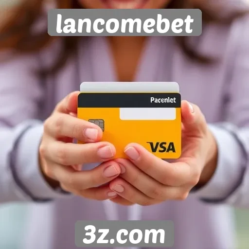 Recebendo pagamentos no lancomebet formas e prazos