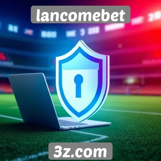 Recursos de segurança no site de apostas lancomebet