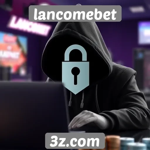 Segurança e privacidade no site Lancomebet