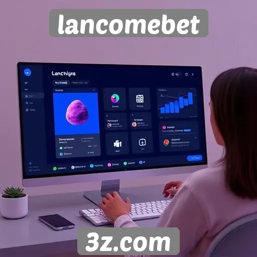 Interface e experiência do usuário no lancomebet
