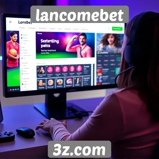 Estudo sobre a interface do usuário na LancomeBet