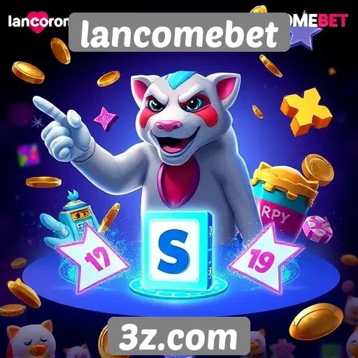 Variedade de jogos disponíveis no lancomebet