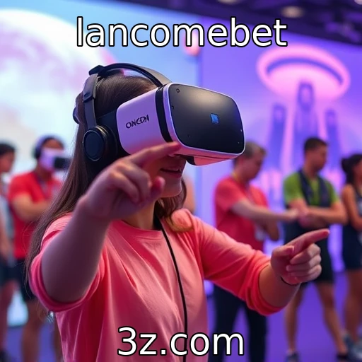 Adoção de tecnologias VR na indústria de jogos - lancomebet